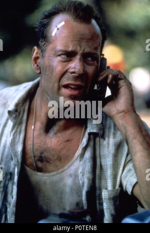 Original Film Titel: DIE HARD: mit einer Rache. Englischer Titel: Stirb langsam: mit einer Rache. Regisseur: John MCTIERNAN. Jahr: 1995. Stars: Bruce Willis. Credit: CINERGI BILDER / Album Stockfoto