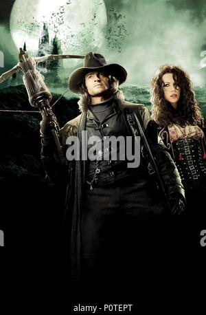 Original Film Titel: Van Helsing. Englischer Titel: Van Helsing. Regisseur: Stephen Sommers. Jahr: 2004. Stars: Kate Beckinsale; HUGH Jackman. Quelle: Universal/Album Stockfoto