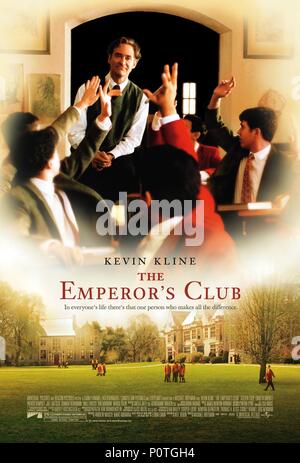 Original Film Titel: THE EMPEROR'S CLUB. Englischer Titel: The EMPEROR'S CLUB. Regisseur: Michael Hoffman. Jahr: 2002. Credit: UNIVERSAL STUDIOS/Album Stockfoto