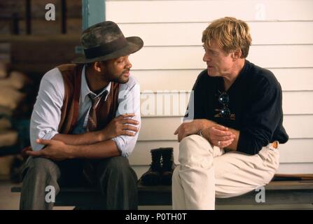 Original Filmtitel: die Legende von Bagger Vance. Englischer Titel: Die Legende von Bagger Vance. Regisseur: Robert Redford. Jahr: 2000. Stars: Robert Redford; WILL SMITH. Credit: ALLIED FILMEMACHER/JAMES, David/Album Stockfoto