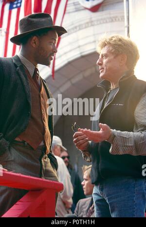 Original Filmtitel: die Legende von Bagger Vance. Englischer Titel: Die Legende von Bagger Vance. Regisseur: Robert Redford. Jahr: 2000. Stars: Robert Redford; WILL SMITH. Credit: ALLIED FILMEMACHER/JAMES, David/Album Stockfoto