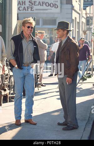 Original Filmtitel: die Legende von Bagger Vance. Englischer Titel: Die Legende von Bagger Vance. Regisseur: Robert Redford. Jahr: 2000. Stars: Robert Redford; MATT DAMON. Credit: ALLIED FILMEMACHER/JAMES, David/Album Stockfoto