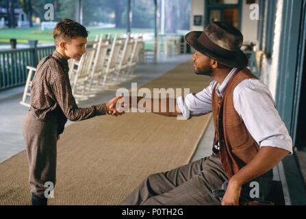 Original Filmtitel: die Legende von Bagger Vance. Englischer Titel: Die Legende von Bagger Vance. Regisseur: Robert Redford. Jahr: 2000. Stars: Will Smith; MICHAEL MONCRIEF. Credit: ALLIED FILMEMACHER/JAMES, David/Album Stockfoto