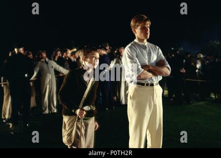 Original Filmtitel: die Legende von Bagger Vance. Englischer Titel: Die Legende von Bagger Vance. Regisseur: Robert Redford. Jahr: 2000. Stars: MATT DAMON; J. MICHAEL MONCRIEF. Credit: ALLIED FILMEMACHER/JAMES, David/Album Stockfoto