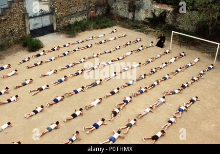 Original Film Titel: LA MALA EDUCACION. Englischer Titel: schlechte Erziehung. Regisseur: Pedro Almodovar. Jahr: 2004. Quelle: EL DESEO S.A./Album Stockfoto