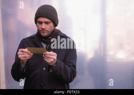 Original Film Titel: ewigen Sonnenschein DER makellos. Englischer Titel: ewigen Sonnenschein DER makellos. Regisseur: Michel Gondry. Jahr: 2004. Stars: JIM CARREY. Quelle: FOCUS FEATURES/Lee, David/Album Stockfoto