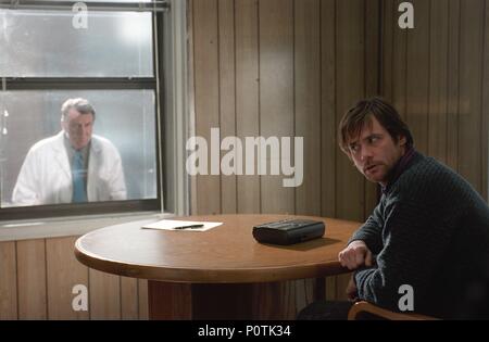 Original Film Titel: ewigen Sonnenschein DER makellos. Englischer Titel: ewigen Sonnenschein DER makellos. Regisseur: Michel Gondry. Jahr: 2004. Stars: JIM CARREY; Tom Wilkinson. Quelle: FOCUS FEATURES/Lee, David/Album Stockfoto