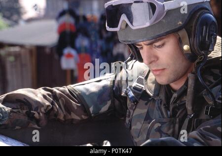 Original Film Titel: GUERREROS. Englischer Titel: Krieger. Regisseur: DANIEL CALPARSORO. Jahr: 2002. Stars: Eduardo Noriega. Credit: SOGECINE/Album Stockfoto