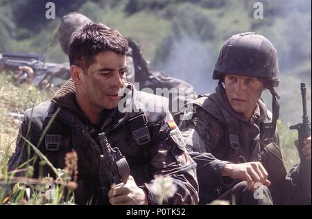 Original Film Titel: GUERREROS. Englischer Titel: Krieger. Regisseur: DANIEL CALPARSORO. Jahr: 2002. Stars: Eduardo Noriega. Credit: SOGECINE/Album Stockfoto