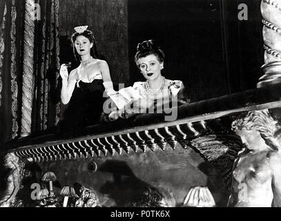 Original Film Titel: Die roten Schuhe. Englischer Titel: Die roten Schuhe. Film Regie: EMERIC PRESSBURGER. Jahr: 1948. Credit: Rang/Album Stockfoto