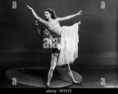 Original Film Titel: Die roten Schuhe. Englischer Titel: Die roten Schuhe. Film Regie: EMERIC PRESSBURGER. Jahr: 1948. Credit: Rang/Album Stockfoto