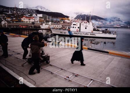 Original Film Titel: TODAS LAS AZAFATAS VAN AL CIELO. Englischer Titel: JEDER STEWARDESS GEHT IN DEN HIMMEL. Regisseur: Daniel Burman. Jahr: 2002. Credit: PATAGONIK FILM GROUP/BDCINE/WANDA FILM/Album Stockfoto