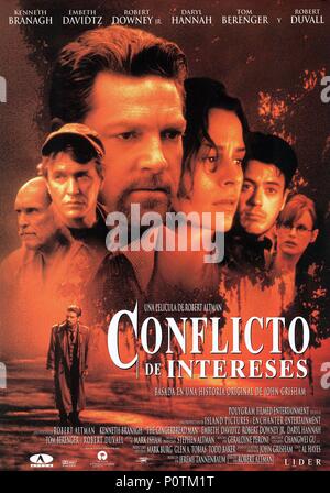 Original Film Titel: der LEBKUCHENMANN. Englischer Titel: The Gingerbread Man. Regisseur: Robert Altman. Jahr: 1998. Credit: POLYGRAM/Album Stockfoto