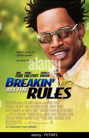 Original Film Titel: BREAKIN' alle Regeln. Englischer Titel: BREAKIN' alle Regeln. Regisseur: DANIEL TAPLITZ. Jahr: 2004. Quelle: Columbia Pictures/Album Stockfoto