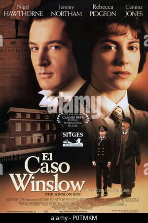 Original Film Titel: WINSLOW BOY. Englischer Titel: The WINSLOW BOY. Regisseur: David Mamet. Jahr: 1999. Quelle: SONY PICTURES/Album Stockfoto