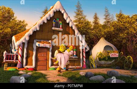 Original Filmtitel: SHREK 2. Englischer Titel: SHREK 2. Regisseur: Andrew Adamson ; KELLY ASBURY ; CONRAD VERNON. Jahr: 2004. Quelle: DREAMWORKS PICTURES/Album Stockfoto
