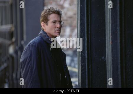 Original Film Titel: UNTREU. Englischer Titel: UNTREU. Regisseur: ADRIAN LYNE. Jahr: 2002. Stars: RICHARD GERE. Credit: KOPELSON ENTERTAINMENT/Neue REGENGY BILDER/FUCHS 2000 BILD/WETCHER, Barry/Album Stockfoto
