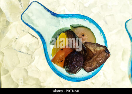 Salat, Vorspeise, Vorspeisen vom Buffet line Stockfoto