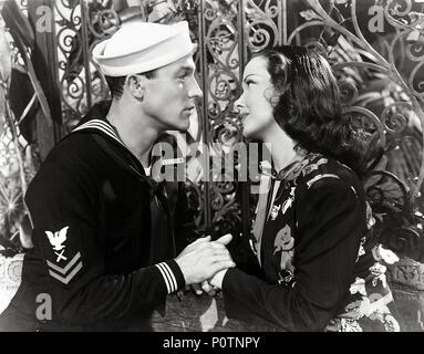 Original Film Titel: Anker lichten. Englischer Titel: Anker lichten. Film Regie: George SIDNEY. Jahr: 1945. Stars: GENE KELLY; KATHRYN GRAYSON. Credit: M.G.M/Album Stockfoto