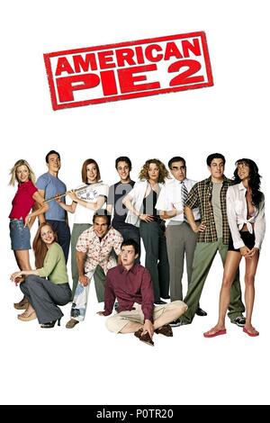 Original Film Titel: AMERICAN PIE 2. Englischer Titel: AMERICAN PIE 2. Regisseur: James B. ROGERS. Jahr: 2001. Quelle: UNIVERSAL PICTURES/Album Stockfoto