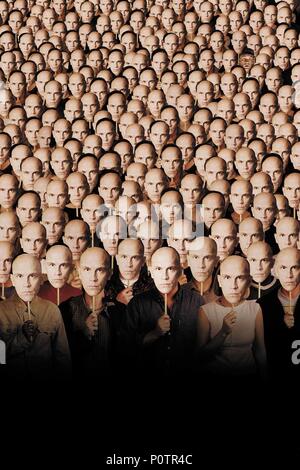 Original Film Titel: BEING JOHN MALKOVICH. Englischer Titel: BEING JOHN MALKOVICH. Regisseur: Spike Jonze. Jahr: 1999. Credit: UNIVERSAL STUDIOS/Album Stockfoto