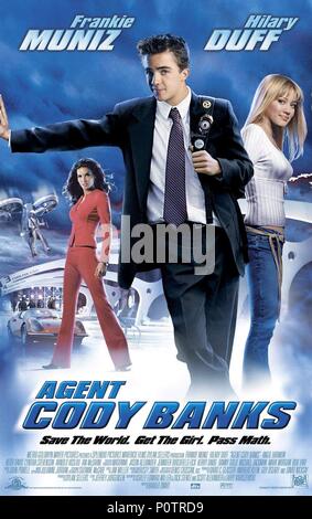 Original Film Titel: Agent Cody Banks. Englischer Titel: Agent Cody Banks. Regisseur: Harald Zwart. Jahr: 2003. Credit: DYLAN SELLERS PROD./MAVERICK ENT./Splendid Pictures/MGM/Album Stockfoto