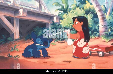 Original Film Titel: LILO & STITCH. Englischer Titel: LILO & STITCH. Regisseur: Dean Deblois, Chris Sanders. Jahr: 2002. Quelle: WALT DISNEY PICTURES/Album Stockfoto