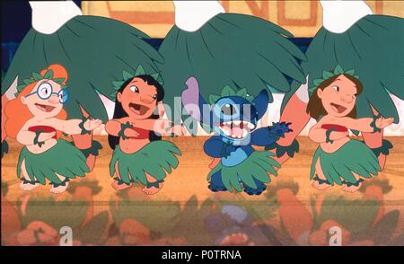 Original Film Titel: LILO & STITCH. Englischer Titel: LILO & STITCH. Regisseur: Dean Deblois, Chris Sanders. Jahr: 2002. Quelle: WALT DISNEY PICTURES/Album Stockfoto