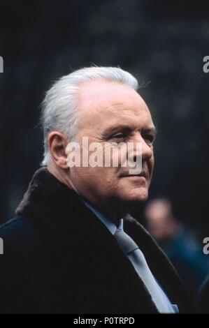 Original Film Titel: BAD COMPANY. Englischer Titel: schwarze Schafe. Regisseur: Joel Schumacher. Jahr: 2002. Stars: Anthony Hopkins. Credit: TOUCHSTONE PICTURES/Album Stockfoto