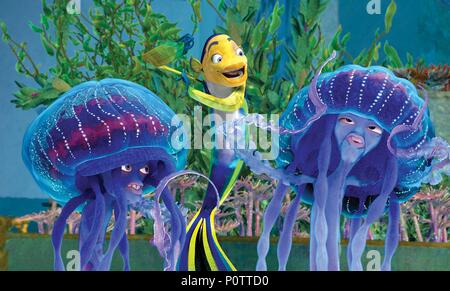 Original Film Titel: Shark Tale. Englischer Titel: Shark Tale. Film Regie: VICKY JENSON, BIBO BERGERON. Jahr: 2004. Quelle: Dreamworks SKG/Album Stockfoto