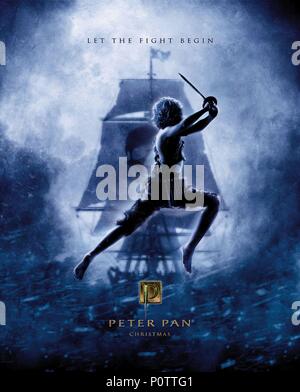 Original Film Titel: PETER PAN. Englischer Titel: PETER PAN. Regisseur: S. J. HOGAN. Jahr: 2003. Credit: UNIVERSAL STUDIOS/Album Stockfoto