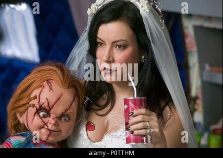 Original Film Titel: Samen von CHUCKY. Englischer Titel: Samen von CHUCKY. Regisseur: DON MANCINI. Jahr: 2004. Stars: Jennifer Tilly. Credit: ROGUE BILDER / Album Stockfoto