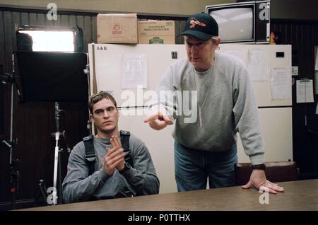 Original Film Titel: Leiter 49. Englischer Titel: Leiter 49. Film Regie: JAY RUSSELL. Jahr: 2004. Stars: Joaquin Phoenix; JAY RUSSELL. Credit: TOUCHSTONE PICTURES/Album Stockfoto