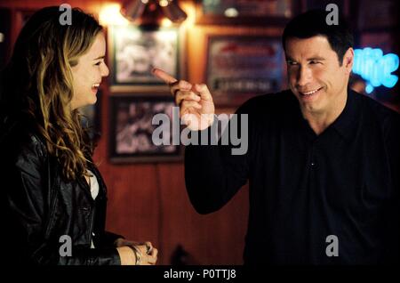 Original Film Titel: Leiter 49. Englischer Titel: Leiter 49. Film Regie: JAY RUSSELL. Jahr: 2004. Stars: John TRAVOLTA, Jacinda Barrett. Credit: TOUCHSTONE PICTURES/Album Stockfoto