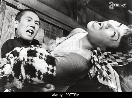 Original Film Titel: ANN. Englischer Titel: ANN. Regisseur: KON ICHIKAWA. Jahr: 1958. Stockfoto