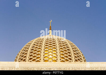 Architektur Detail der Muscat Grand Moschee - 1. Stockfoto