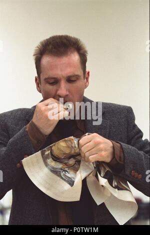 Original Film Titel: ROTER DRACHE. Englischer Titel: ROTER DRACHE. Regisseur: Brett Ratner. Jahr: 2002. Stars: Ralph Fiennes. Credit: UNIVERSAL STUDIOS/WILSON, GLEN/Album Stockfoto