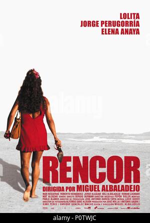 Original Film Titel: RENCOR. Englischer Titel: Groll. Regisseur: MIGUEL ALBALADEJO. Jahr: 2002. Credit: ICONICA/FREEDONIA PRODUCCIONES/Album Stockfoto