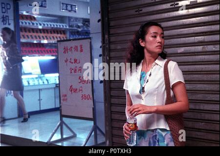 Original Film Titel: ZHOU YU DE HUO CHE. Englischer Titel: ZHOU YU'S TRAIN. Regisseur: XUN ZHOU. Jahr: 2002. Stars: LI GONG. Credit: CHINA FILM GROUP/GUANGDONG SANJIU FILM CO./Album Stockfoto