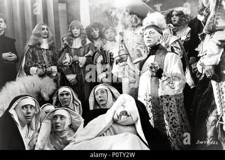Original Film Titel: Teufel, die. Englischer Titel: Teufel, die. Regisseur: Ken Russell. Jahr: 1971. Quelle: WARNER BROTHERS/Album Stockfoto