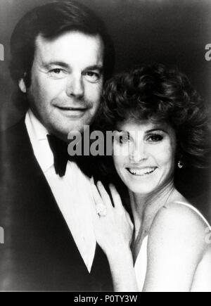 Original Film Titel: HART AUF HART-TV. Englischer Titel: hart auf hart. Jahr: 1979. Stars: STEFANIE BEFUGNISSE; Robert Wagner. Quelle: Columbia Pictures Television/Album Stockfoto