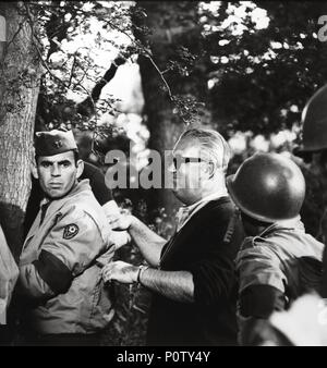 Original Film Titel: Das "schmutzige Dutzend". Englischer Titel: Das "schmutzige Dutzend". Regisseur: ROBERT ALDRICH. Jahr: 1967. Stars: ROBERT ALDRICH. Credit: M.G.M/Album Stockfoto