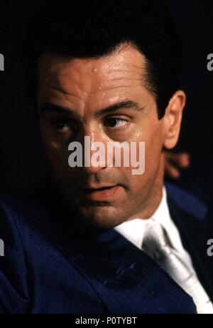 Original Film Titel: GOODFELLAS. Englischer Titel: GOODFELLAS. Regisseur: Martin Scorsese. Jahr: 1990. Stars: ROBERT DE NIRO. Quelle: WARNER BROS. /Album Stockfoto