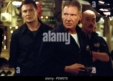 Original Film Titel: K-19: The Widowmaker. Englischer Titel: K-19: The Widowmaker. Regisseur: Kathryn Bigelow. Jahr: 2002. Stars: Harrison Ford und Liam Neeson. Quelle: Paramount Pictures/Album Stockfoto