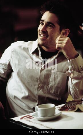 Original Film Titel: der REKRUTIEREN. Englischer Titel: Die REKRUTIEREN. Regisseur: Roger Donaldson. Jahr: 2003. Stars: COLIN FARRELL. Credit: TOUCHSTONE PICTURES/Album Stockfoto