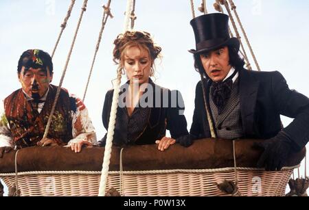 Original Film Titel: IN 80 TAGEN UM DIE WELT. Englischer Titel: 2004 IN 80 TAGEN UM DIE WELT. Regisseur: Frank Coraci. Jahr: 2004. Stars: Jackie Chan, Steve Coogan, CECILE DE FRANCE. Quelle: BUENA VISTA/Album Stockfoto