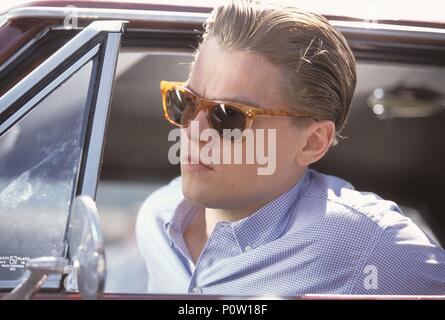 Original Film Titel: Fang mich, wenn du kannst. Englischer Titel: Fang mich, wenn du kannst. Regisseur: Steven Spielberg. Jahr: 2002. Stars: LEONARDO DICAPRIO. Quelle: DREAMWORKS/Album Stockfoto