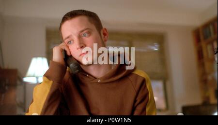 Original Film Titel: ewigen Sonnenschein DER makellos. Englischer Titel: ewigen Sonnenschein DER makellos. Regisseur: Michel Gondry. Jahr: 2004. Stars: Elijah Wood. Quelle: FOCUS FEATURES/KURAS, Ellen/Album Stockfoto