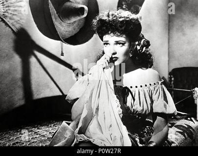 Original Film Titel: MY DARLING CLEMENTINE. Englischer Titel: MY DARLING CLEMENTINE. Regisseur: John Ford. Jahr: 1946. Stars: LINDA DARNELL. Quelle: 20th Century Fox/Album Stockfoto