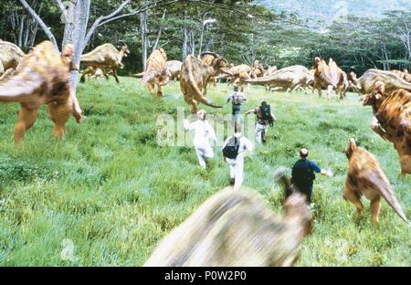 Original Filmtitel: Jurassic Park III. Englischer Titel: Jurassic Park III. Regisseur: Joe Johnston. Jahr: 2001. Credit: UNIVERSAL STUDIOS/ILM/Album Stockfoto